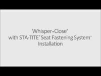 Best Pirce 😉 Bemis Sta-Tite® Elongated Closed Front Toilet Seat with Cover in White ✔️ 6 Best Pirce 😉 Bemis Sta-Tite® Elongated Closed Front Toilet Seat with Cover in White ✔️ - Image 4