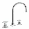 New 😉 ROHL® Michael Berman Two Handle Bathroom Sink Faucet in Polished Chrome 🤩 2 New 😉 ROHL® Michael Berman Two Handle Bathroom Sink Faucet in Polished Chrome 🤩 -ROHL Sales Query 1003