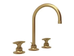 Wholesale 🥰 ROHL® Graceline® Two Handle Widespread Bathroom Sink Faucet in French Brass 🥰 3 Wholesale 🥰 ROHL® Graceline® Two Handle Widespread Bathroom Sink Faucet in French Brass 🥰