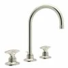 New 😉 ROHL® Michael Berman Graceline™ Two Handle Widespread Bathroom Sink Faucet in Polished Nickel 😀 1 New 😉 ROHL® Michael Berman Graceline™ Two Handle Widespread Bathroom Sink Faucet in Polished Nickel 😀 -ROHL Sales Query 1005