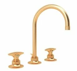 Top 10 🌟 ROHL® Graceline™ Two Handle Bathroom Sink Faucet in Satin Gold 😍