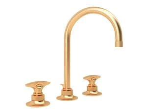 Top 10 🌟 ROHL® Graceline™ Two Handle Bathroom Sink Faucet in Satin Gold 😍 3 Top 10 🌟 ROHL® Graceline™ Two Handle Bathroom Sink Faucet in Satin Gold 😍