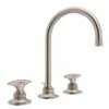 Brand new 🎁 ROHL® Michael Berman Graceline™ Two Handle Bathroom Sink Faucet in Satin Nickel 🌟 2 Brand new 🎁 ROHL® Michael Berman Graceline™ Two Handle Bathroom Sink Faucet in Satin Nickel 🌟 -ROHL Sales Query 1007