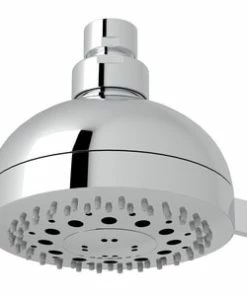 Cheapest ⌛ ROHL® Perrin & Rowe® Kitchen 2 gpm 3-Function Wall Mount Classic Spray, Champagne and Massage Showerhead in Polished Chrome 😀