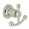 Discount 🎉 ROHL® Campo™ 2 Robe Hook in Polished Nickel ⌛ 1 Discount 🎉 ROHL® Campo™ 2 Robe Hook in Polished Nickel ⌛ -ROHL Sales Query 1010