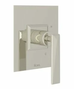 Wholesale 🥰 ROHL® Vincent™ Single Handle Bathtub & Shower Faucet in Polished Nickel (Trim Only) 🌟