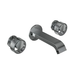 Wholesale 😉 ROHL® Eclissi™ Two Handle Widespread Bathroom Sink Faucet in Polished Chrome 🔥 3 Wholesale 😉 ROHL® Eclissi™ Two Handle Widespread Bathroom Sink Faucet in Polished Chrome 🔥