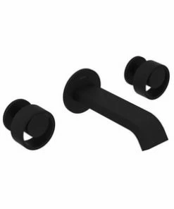 Coupon ⭐ ROHL® Eclissi™ Two Handle Widespread Bathroom Sink Faucet in Matte Black 🧨