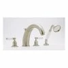 Promo 🎉 ROHL® Perrin & Rowe® Two Handle Roman Tub Faucet in Polished Chrome 🥰 -ROHL Sales Query 1028