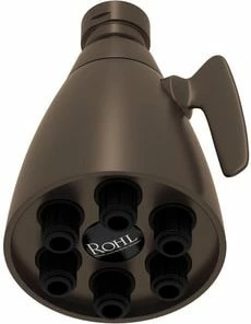 Best Sale 🤩 ROHL® Perrin & Rowe® Multi Jet Showerhead in Tuscan Brass 🤩