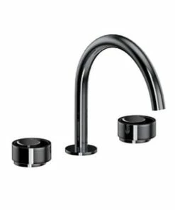 Coupon 👏 ROHL® Palladian® Two Handle Widespread Bathroom Sink Faucet in Polished Chrome Knob Handle 🔥