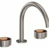 Best reviews of 🌟 ROHL® Eclissi™ Two Handle Widespread Bathroom Sink Faucet in Satin Nickel with Satin Gold Accent Knob Handle 🤩 -ROHL Sales Query 1053