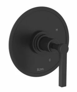 Promo 👏 ROHL® Avanti Trim in Matte Black ✨
