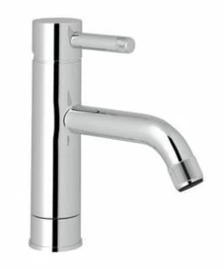 Best deal 🤩 ROHL® Campo Single Handle Monoblock Bathroom Sink Faucet in Polished Chrome 🎁