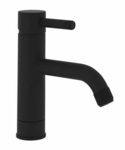 Promo ✔️ ROHL® Campo Single Handle Monoblock Bathroom Sink Faucet in Matte Black 🔔