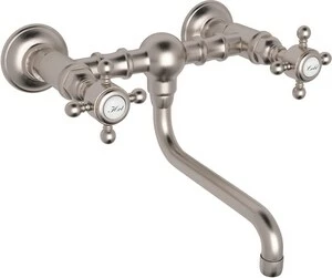 Cheapest 🧨 ROHL® Vocca Two Handle Bathroom Sink Faucet in Satin Nickel 🤩 3 Cheapest 🧨 ROHL® Vocca Two Handle Bathroom Sink Faucet in Satin Nickel 🤩