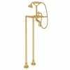 Promo 😍 ROHL® San Giovanni™ Three Lever Handle Floor Mount Filler in Inca Brass 🤩 2 Promo 😍 ROHL® San Giovanni™ Three Lever Handle Floor Mount Filler in Inca Brass 🤩 -ROHL Sales Query 107