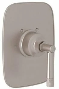 Cheap 💯 ROHL® Graceline® Single Handle Bathtub & Shower Faucet in Satin Nickel (Trim Only) 💯