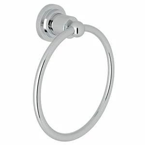 Deals 🧨 ROHL® Transitional Bath Round Closed Towel Ring in Polished Chrome 🤩 3 Deals 🧨 ROHL® Transitional Bath Round Closed Towel Ring in Polished Chrome 🤩