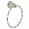Outlet 🔥 ROHL® Campo™ Round Closed Towel Ring in Polished Nickel 😍 2 Outlet 🔥 ROHL® Campo™ Round Closed Towel Ring in Polished Nickel 😍 -ROHL Sales Query 1074