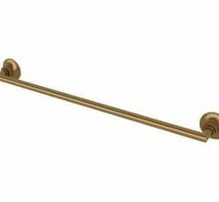 Buy 😉 ROHL® Elios 24 in. Wall Mount Single Towel Bar in French Brass 😉