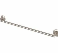 Promo ✔️ ROHL® Baltera 24 in. Towel Bar in Satin Nickel 💯