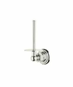 Deals ⭐ ROHL® Eclissi™ Wall Mount Toilet Tissue Holder in Polished Nickel 🎉