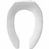 Outlet ๐ Bemis Elongated Open Front Toilet Seat in White โญ 2 Outlet ๐ Bemis Elongated Open Front Toilet Seat in White โญ -ROHL Sales Query 1093