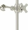 Best deal 💯 ROHL® San Giovanni Polished Nickel Wall Mount Slide Bar 🔔 -ROHL Sales Query 1096