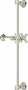 Best deal 💯 ROHL® San Giovanni Polished Nickel Wall Mount Slide Bar 🔔