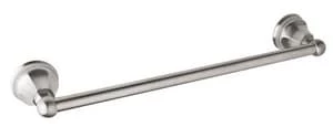 Buy 🔔 ROHL® Perrin & Rowe® 18 in. Towel Bar in Polished Nickel 💯 3 Buy 🔔 ROHL® Perrin & Rowe® 18 in. Towel Bar in Polished Nickel 💯