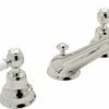 Brand new 💯 ROHL® Arcana™ Deckmount Widespread Bathroom Sink Faucet with Double Porcelain Lever Handle in Polished Nickel 🌟 1 Brand new 💯 ROHL® Arcana™ Deckmount Widespread Bathroom Sink Faucet with Double Porcelain Lever Handle in Polished Nickel 🌟 -ROHL Sales Query 1102