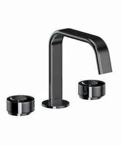 Outlet 🧨 ROHL® Palladian® Two Handle Widespread Bathroom Sink Faucet in Polished Chrome Knob Handle ✨