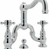 New ✨ ROHL® Acqui Two Handle Bathroom Sink Faucet in Polished Chrome 🌟 1 New ✨ ROHL® Acqui Two Handle Bathroom Sink Faucet in Polished Chrome 🌟 -ROHL Sales Query 1112