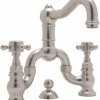 Discount 😉 ROHL® Aqui Two Handle Bathroom Sink Faucet in Satin Nickel ✔️ 2 Discount 😉 ROHL® Aqui Two Handle Bathroom Sink Faucet in Satin Nickel ✔️ -ROHL Sales Query 1115