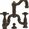 Buy ✔️ ROHL® Acqui Two Handle Bathroom Sink Faucet in Tuscan Brass 😀 -ROHL Sales Query 1116