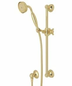 Best reviews of 🎁 ROHL® Single Function Hand Shower in Unlacquered Brass 🛒