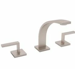 Best reviews of ⌛ ROHL® Wave™ Two Handle Widespread Bathroom Sink Faucet in Satin Nickel 😉
