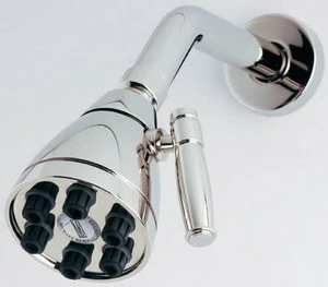 Best deal 🔥 ROHL® Bellia Single Function Jet Showerhead in Polished Chrome ✨ 3 Best deal 🔥 ROHL® Bellia Single Function Jet Showerhead in Polished Chrome ✨