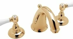Flash Sale 🔔 ROHL® Palladian® Two Handle Bathroom Sink Faucet in Inca Brass 👍