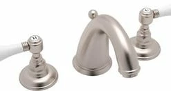 Flash Sale 🥰 ROHL® Palladian® Two Handle Bathroom Sink Faucet in Satin Nickel 😉