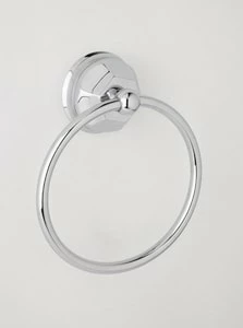 Deals ❤️ ROHL® Arcana™ Round Closed Towel Ring in Polished Chrome 💯 3 Deals ❤️ ROHL® Arcana™ Round Closed Towel Ring in Polished Chrome 💯