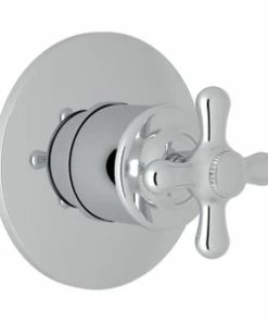 Top 10 👍 ROHL® Verona Volume Control Valve Trim with Single Cross Handle in Polished Chrome 😉