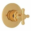 Top 10 🥰 ROHL® Verona Volume Control Valve Trim with Single Cross Handle for A4911BO and R1040R Volume Control Rough Valves in Italian Brass 🌟 -ROHL Sales Query 1144