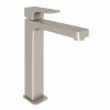 Wholesale ❤️ ROHL® Quartile™ Single Handle Monoblock Bathroom Sink Faucet in Satin Nickel Lever Handle 😉 -ROHL Sales Query 1151