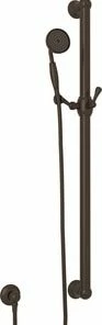 Cheap ⌛ ROHL® 36 in. Grab Bar with Lever Handle Slider in Tuscan Bronze 👍