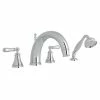 Best deal 🤩 ROHL® Perrin & Rowe® Bath Two Handle Roman Tub Faucet in Polished Chrome 🔥 -ROHL Sales Query 1159