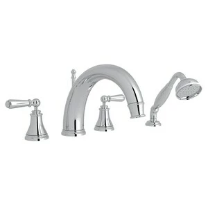 Best deal 🤩 ROHL® Perrin & Rowe® Bath Two Handle Roman Tub Faucet in Polished Chrome 🔥 3 Best deal 🤩 ROHL® Perrin & Rowe® Bath Two Handle Roman Tub Faucet in Polished Chrome 🔥