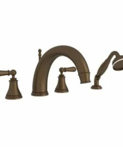 Top 10 🎉 ROHL® Perrin & Rowe® Bath Two Handle Roman Tub Faucet in English Bronze 🥰