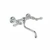 Discount 🥰 ROHL® Italian Country Bath Two Handle Bridge Bathroom Sink Faucet in Chrome Lever Handle 🥰 2 Discount 🥰 ROHL® Italian Country Bath Two Handle Bridge Bathroom Sink Faucet in Chrome Lever Handle 🥰 -ROHL Sales Query 1162